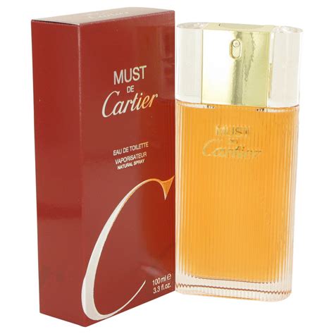 perfume cartier must|must cartier perfume for women.